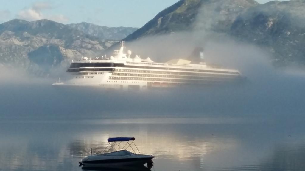 Apartments Vido Kotor Bagian luar foto