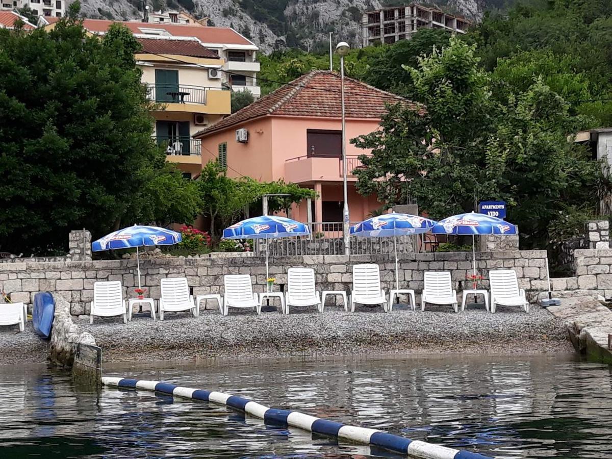 Apartments Vido Kotor Bagian luar foto