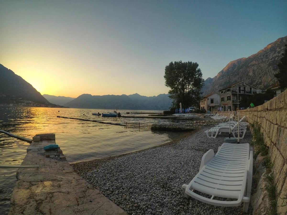 Apartments Vido Kotor Bagian luar foto