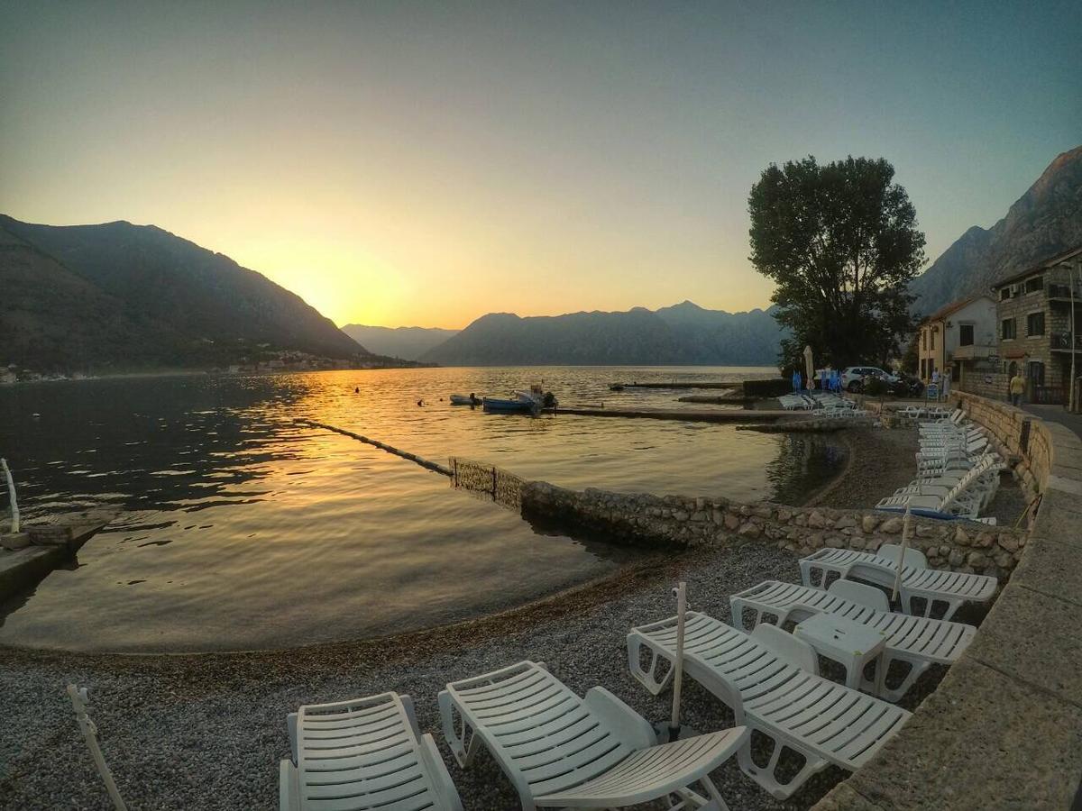 Apartments Vido Kotor Bagian luar foto