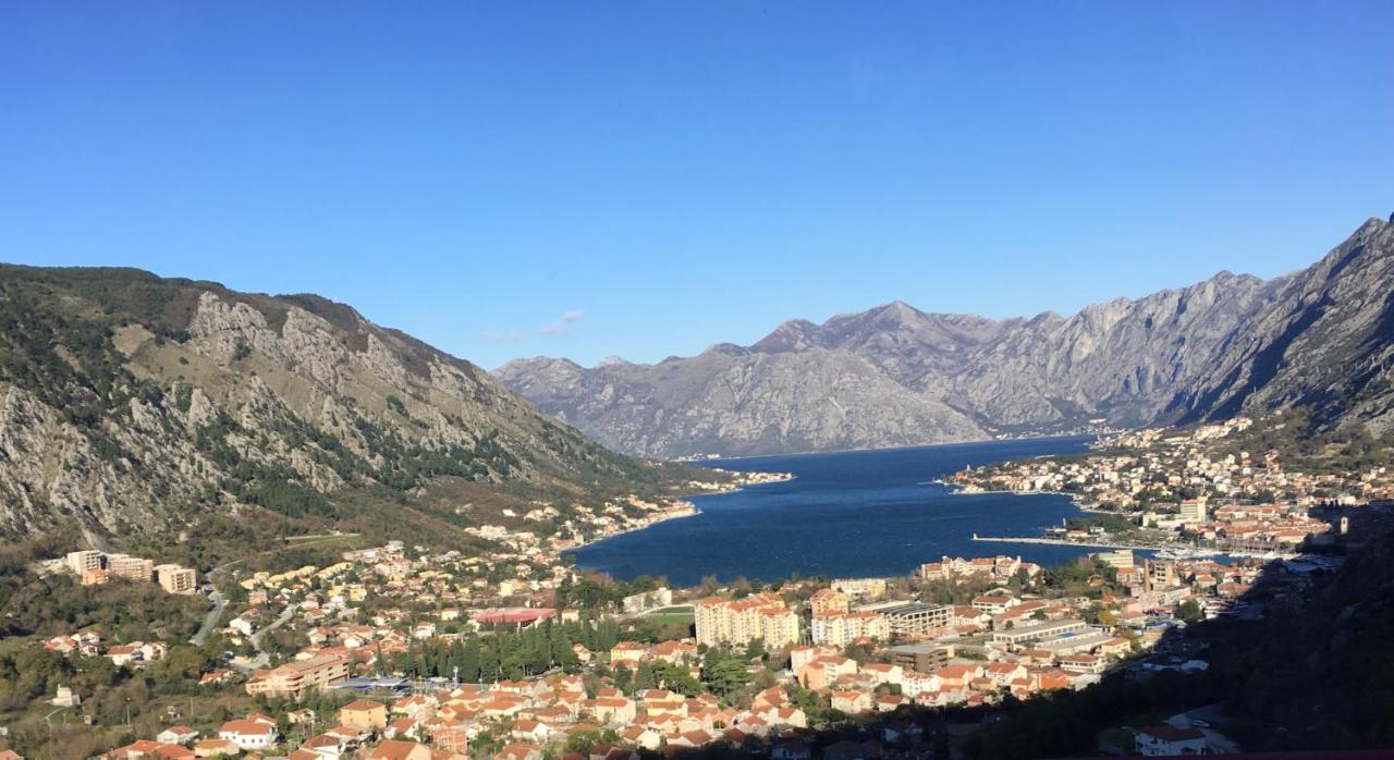 Apartments Vido Kotor Bagian luar foto